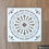 Thumbnail: Tile Stencil Eleanora for your tile floor renovations