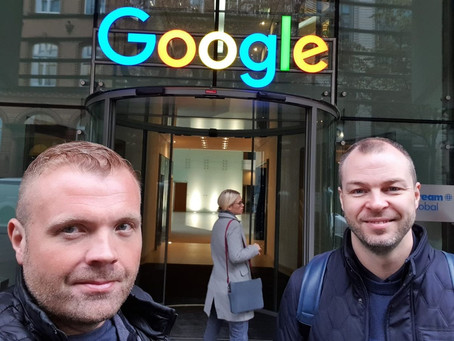 Activity Stream Included In The Google Marketing Innovation Program