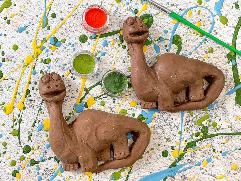 Thumbnail: Lab Cocoa Bruno Chocolate Dinosaur Set, Chocolate Dinosaur, Lab Cocoa Dinosaur