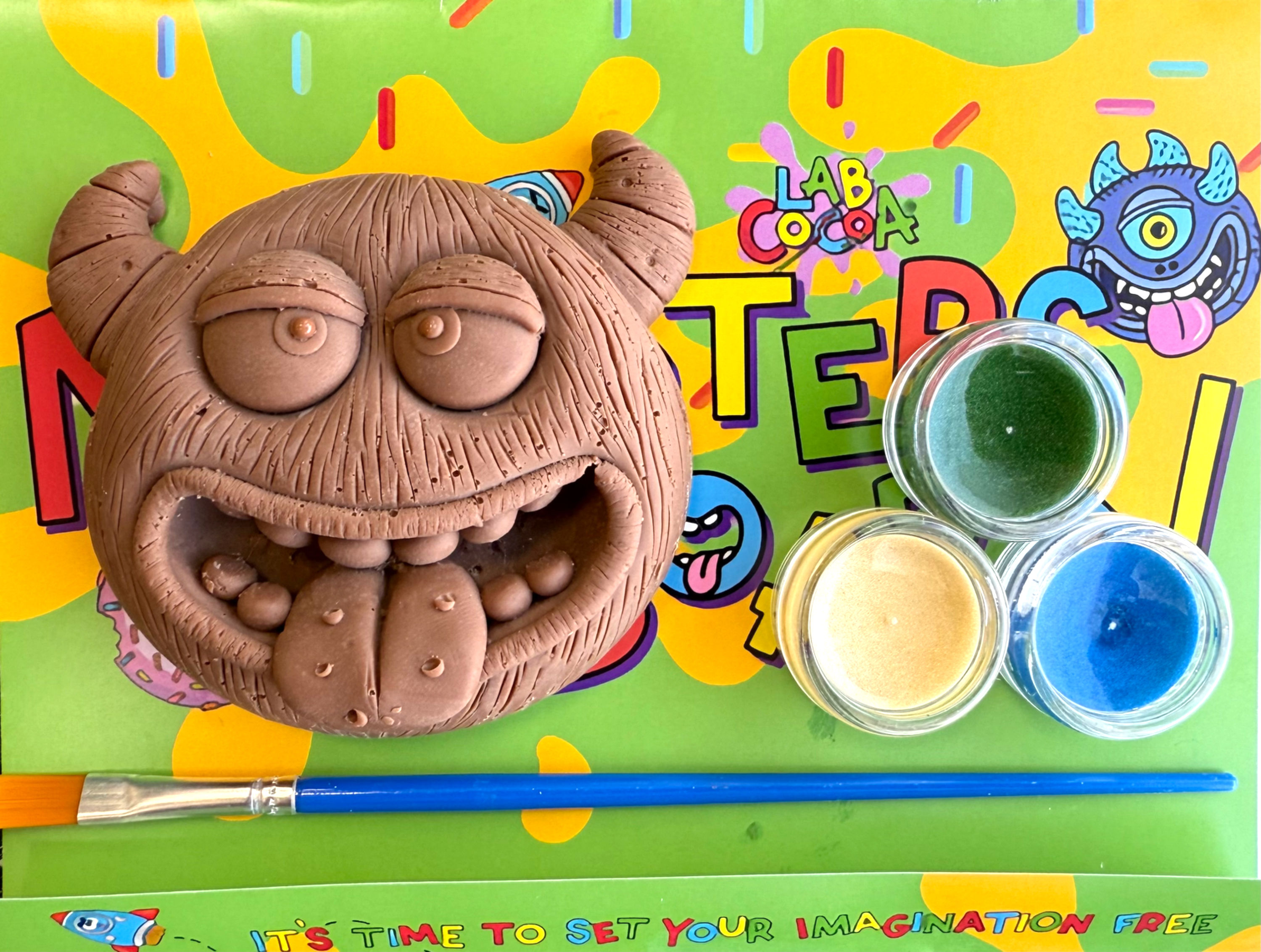 Lab Cocoa Chocolate Monster Bert