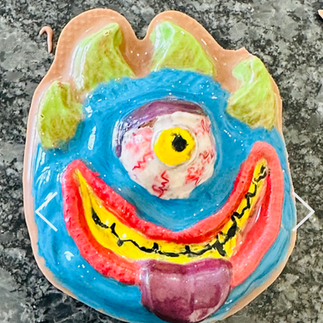 finished imagination Otto's chocolate character