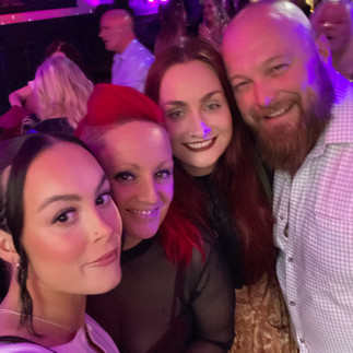 Demi, Trace , Dee and John