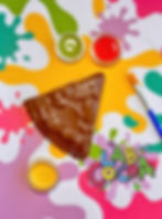 Lab Cocoa Mini Pizza Slice Chocolate Set | Party Bag | Chocolate Party