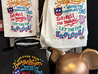 Lab Cocoa Bags - Tote Bags , Rucksacks and Itsy Bitsy bags 