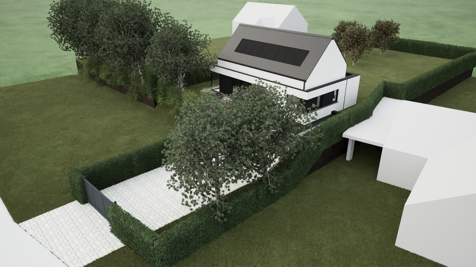 Construction d'une habitation à Blandain - Tournai