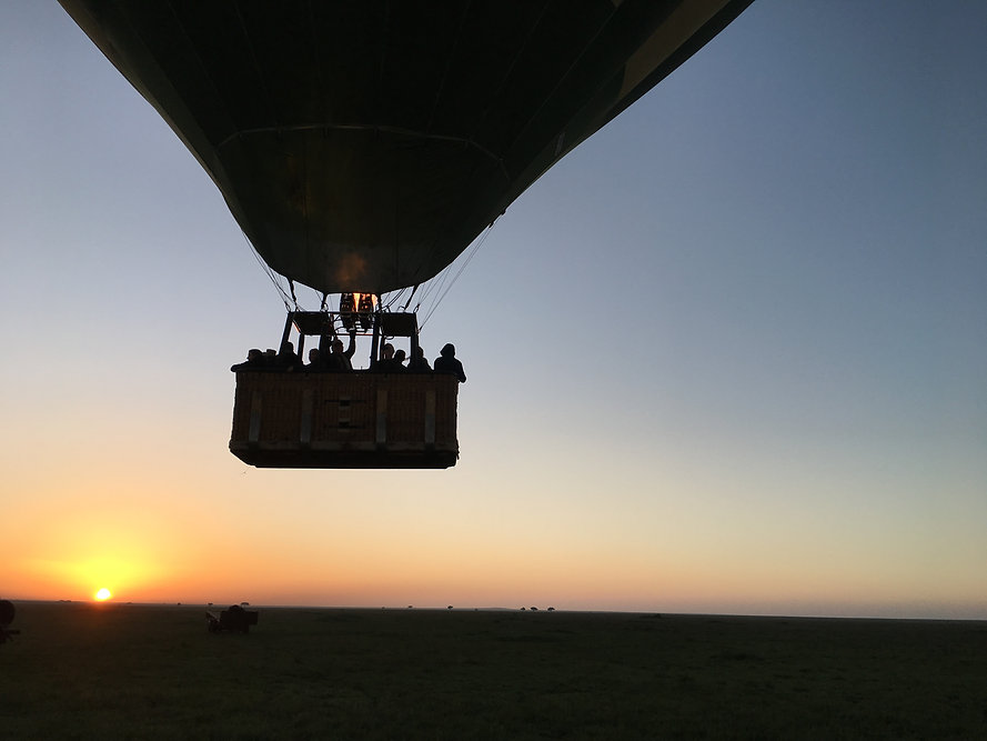 Skyview Balloons - Luchtballonvaart