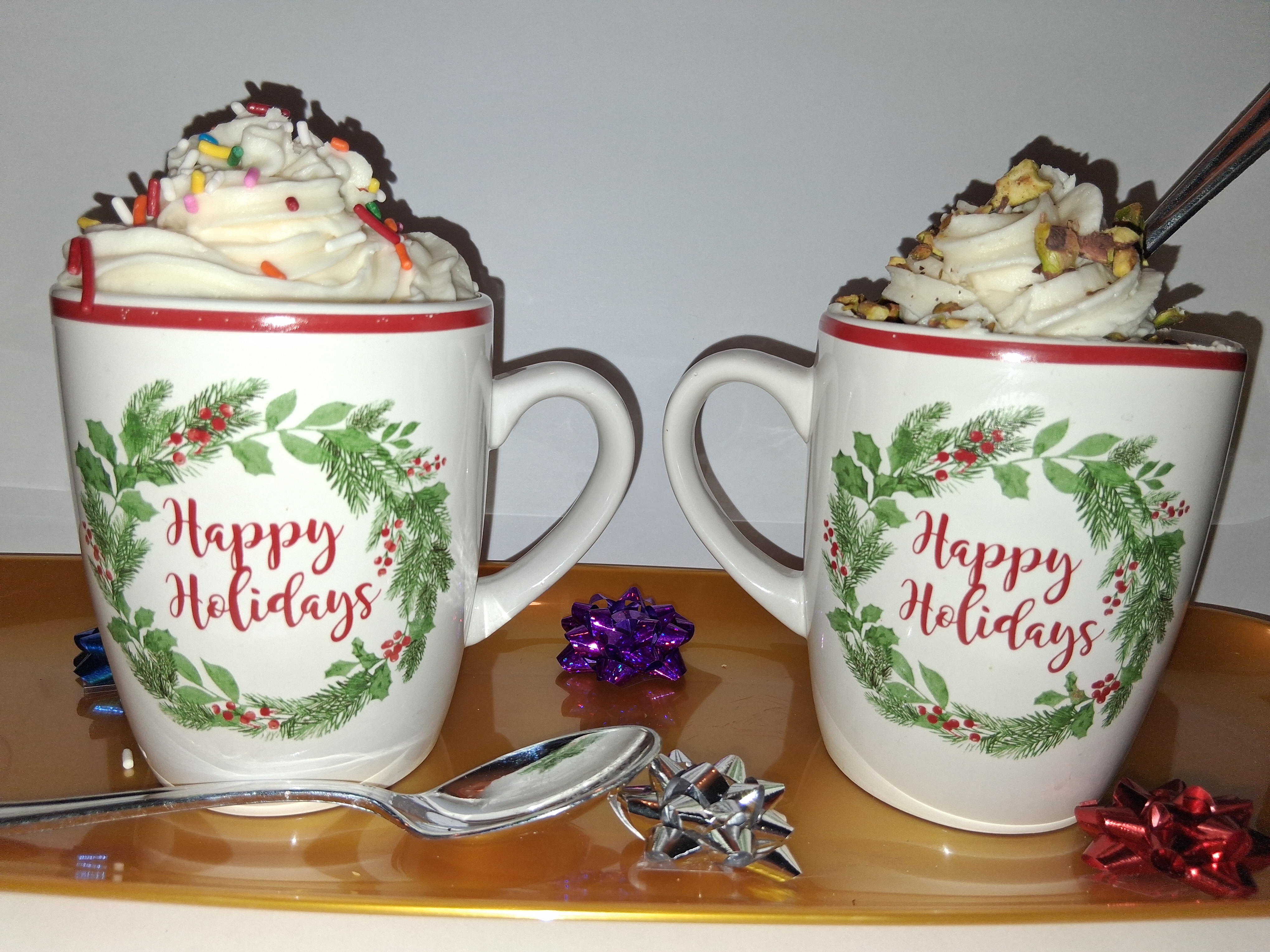 Arranged Food and Objects