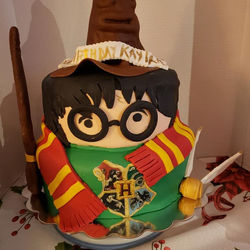 #038 harry potter (the works) $75