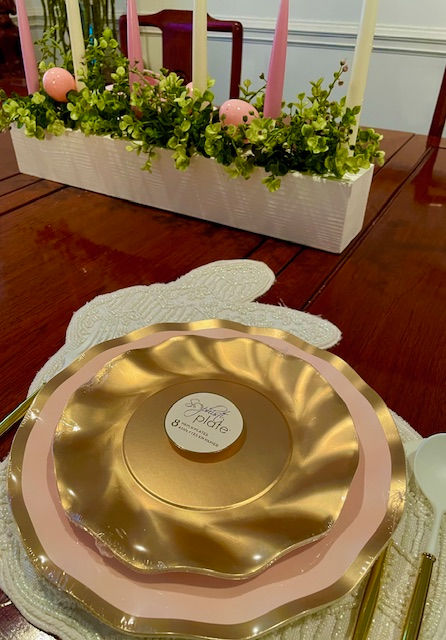 Thumbnail: Wavy Dinner Plate in Blush