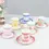 Thumbnail: Vintage Mixed Floral Tea Party Set