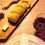 Thumbnail: Individual Bread Boards With Tea Light