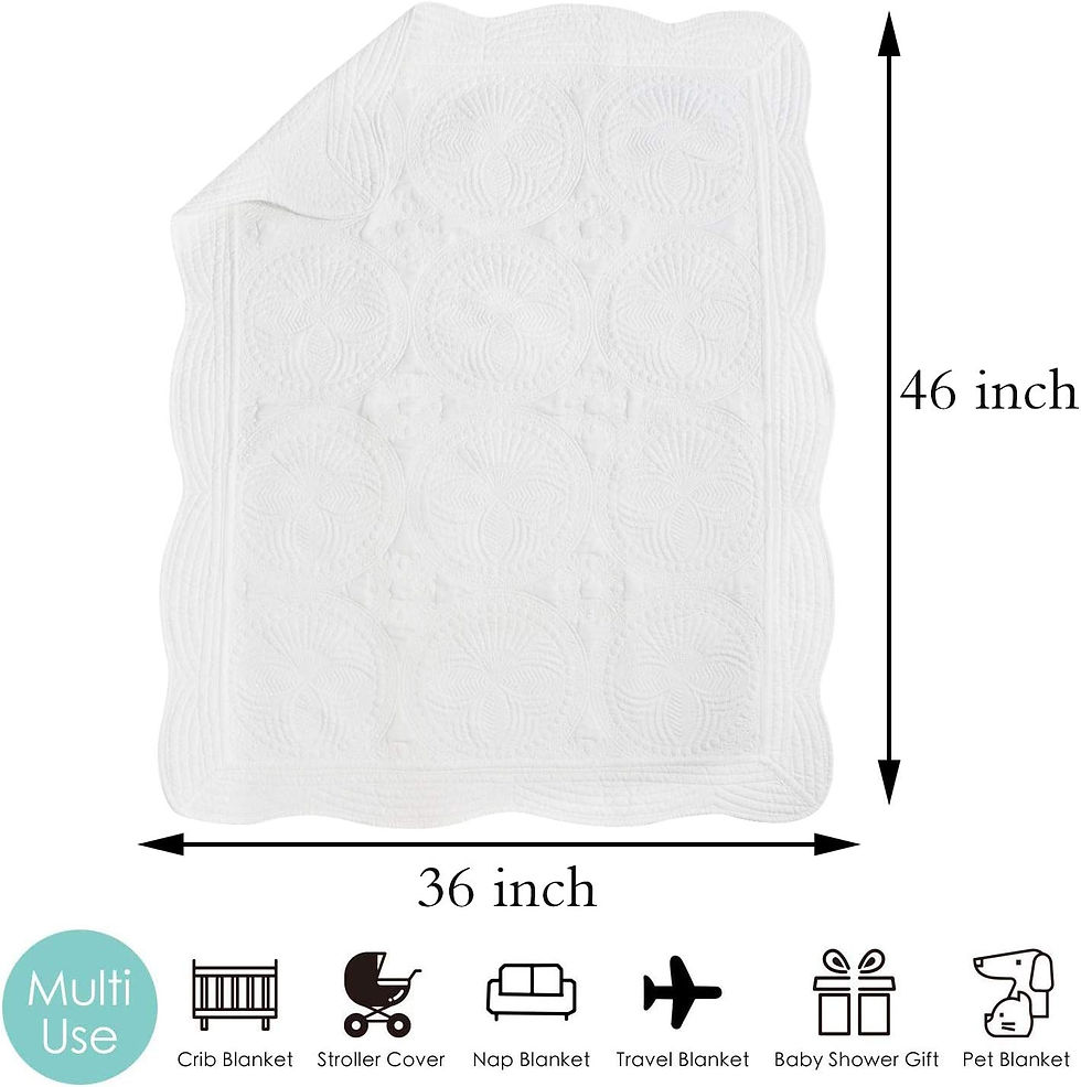Thumbnail: Tradition Lane baby Quilt