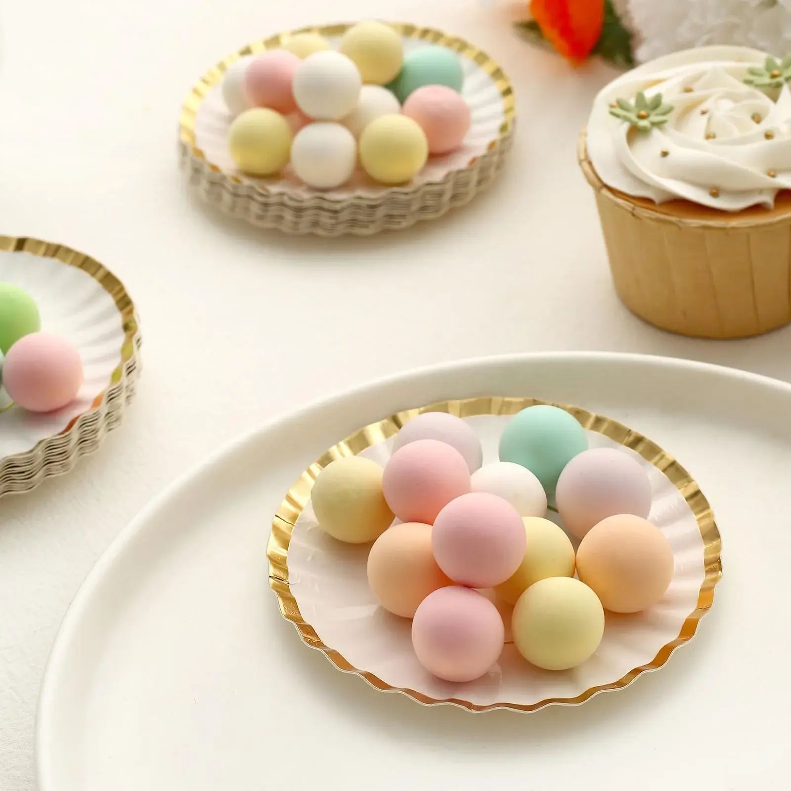 Mini Dessert / Hors d'oeuvres Party Plates