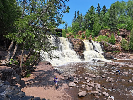 2024 07 11 - Gooseberry State Park - Two Harbors