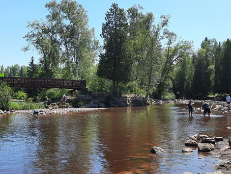 2022 07 15 - Gooseberry Falls State Park - Two Harbors MN