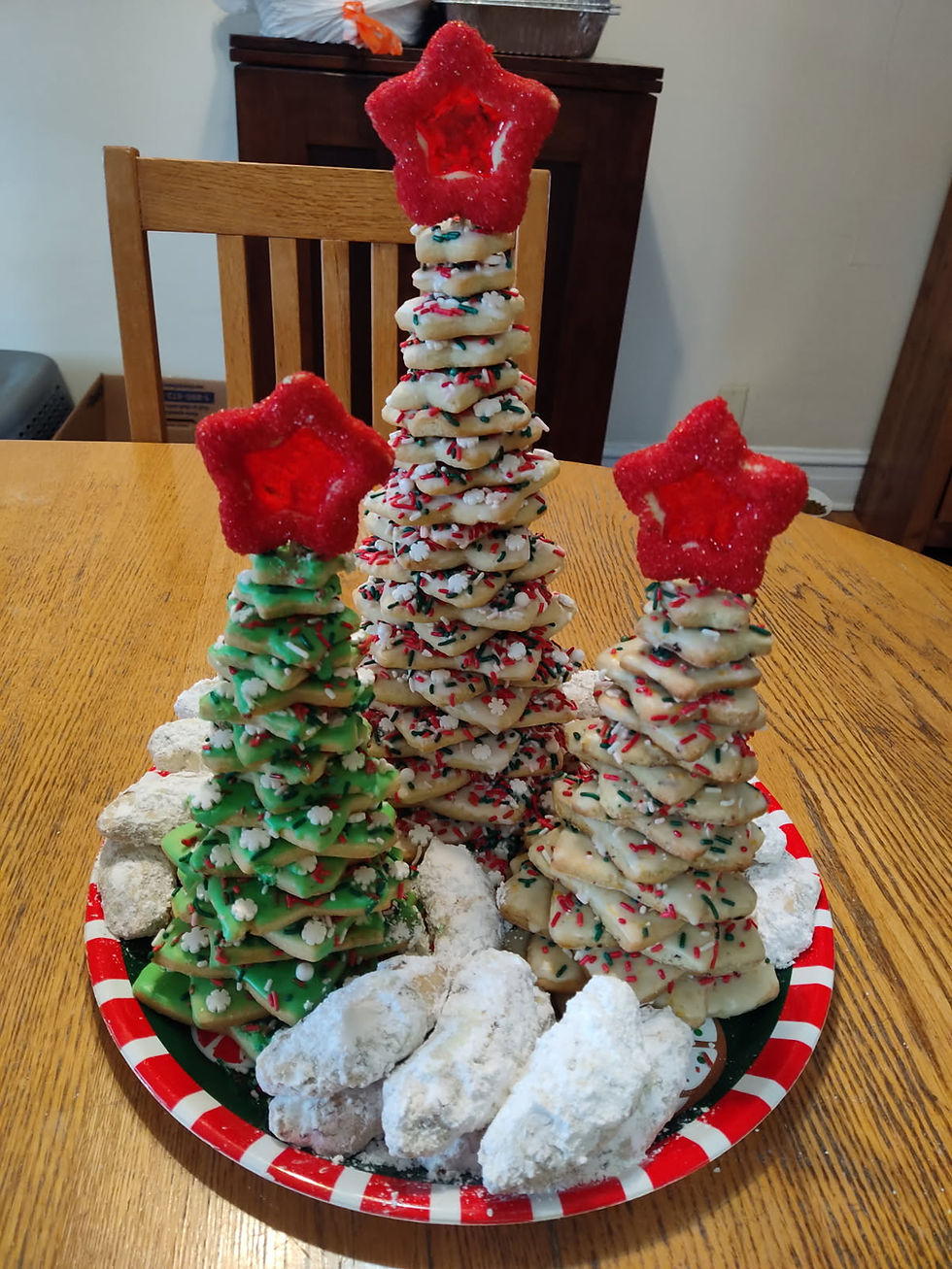 12: Cookie Tree 1