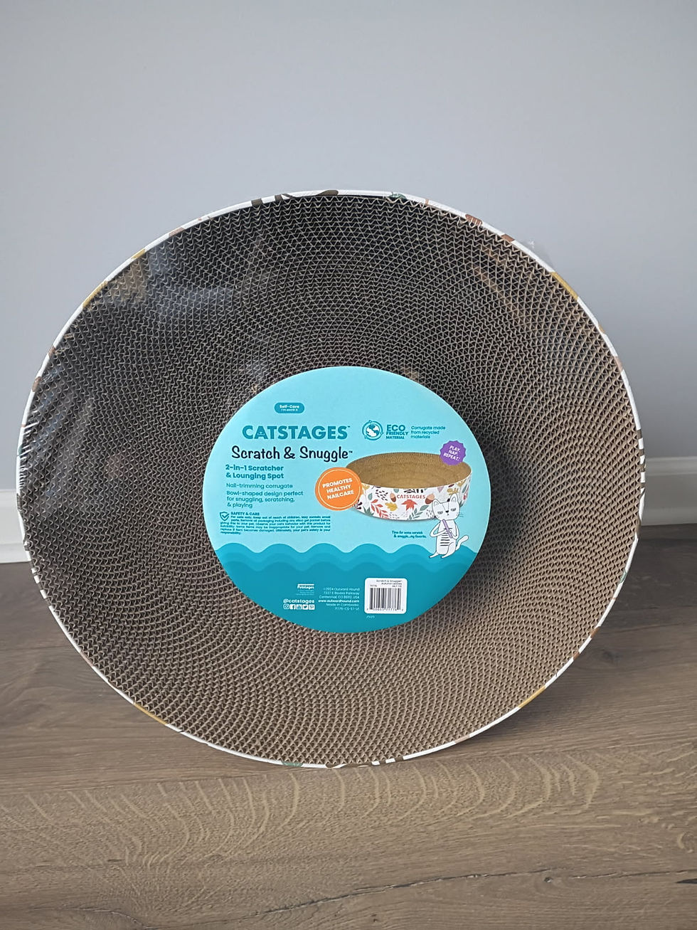 05: Cat stages Scratch and Snuggle