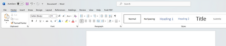 พิมพ์จ่าหน้าซองด้วย WORD