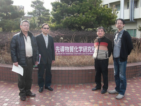 延世大学のShul教授とKIERのJung教授が来訪