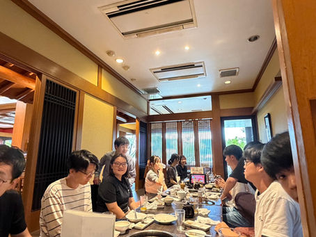 引っ越しお疲れ様会をしました