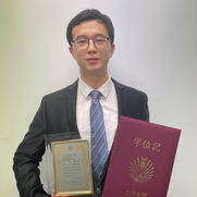 翟 夏哲さん 2024年度総合理工学専攻 化学・物質理工メジャー賞受賞