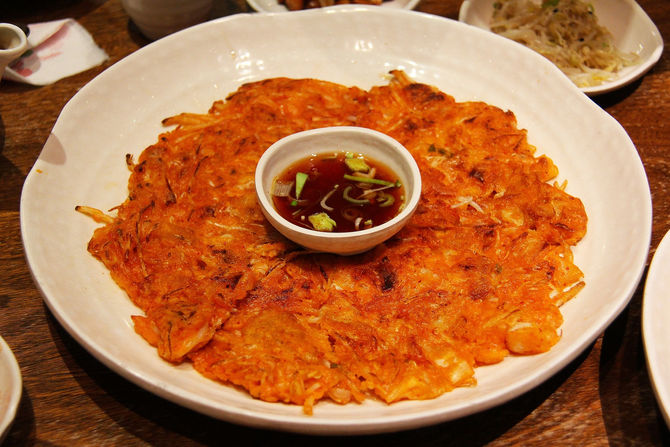 Kimchi Pancake