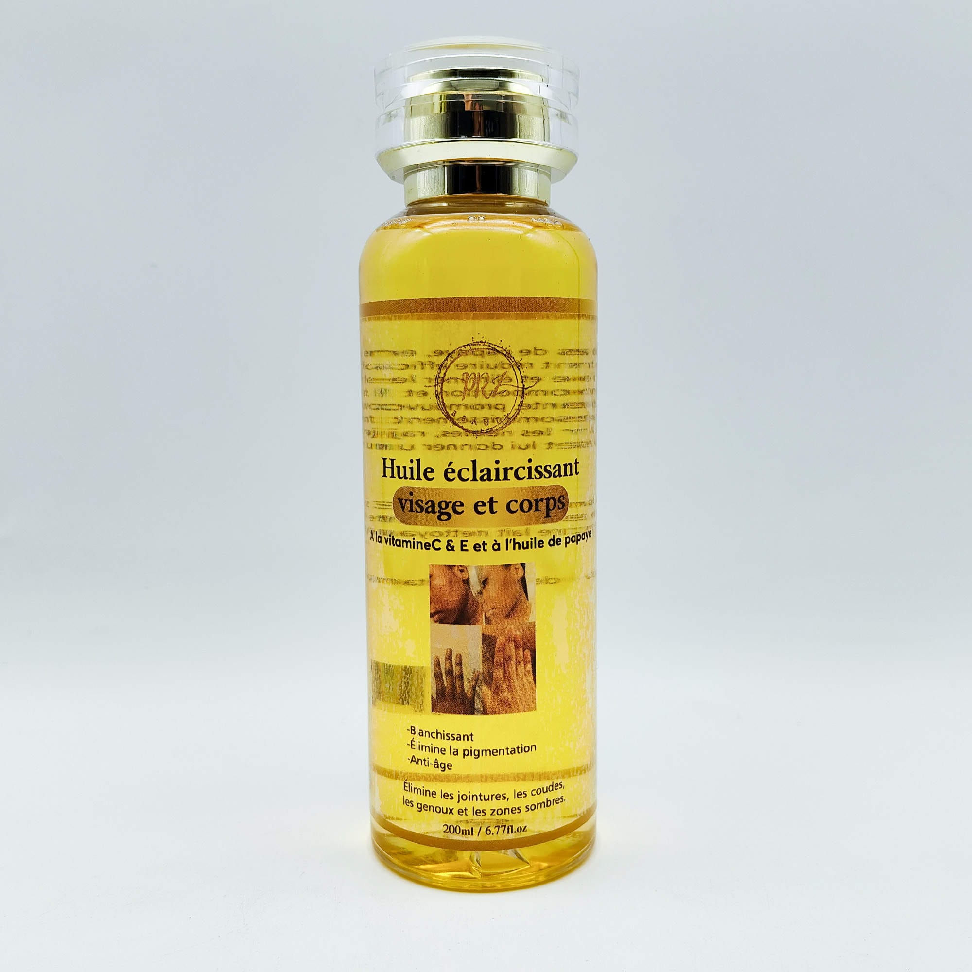 L’huile éclaircissante visage & corps