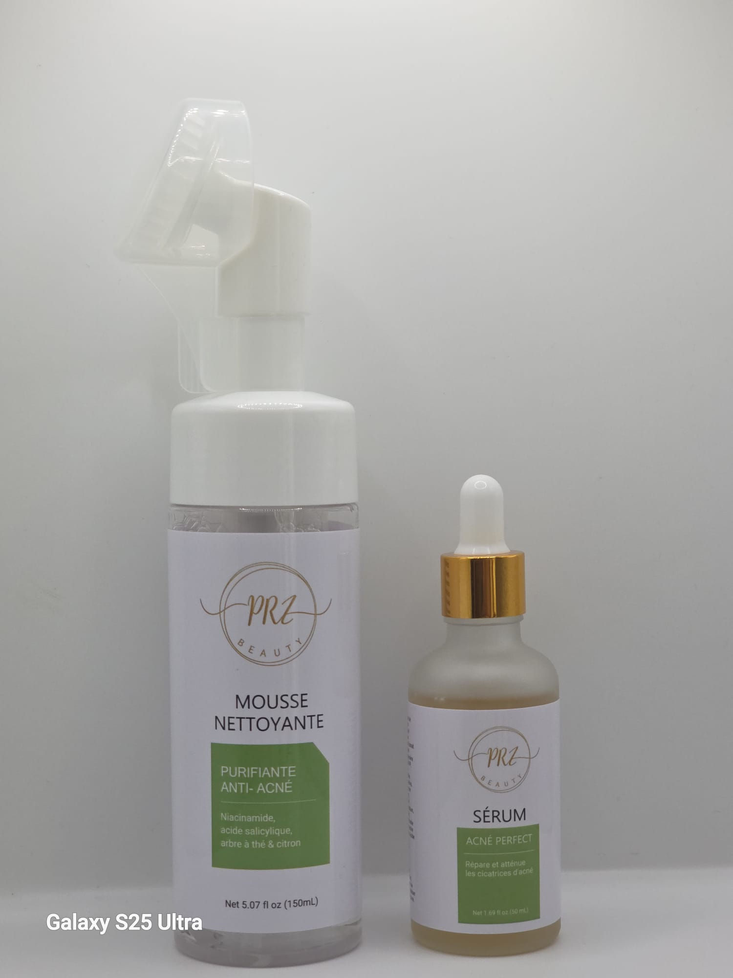 Kit soin clarifiant pour peaux à imperfections