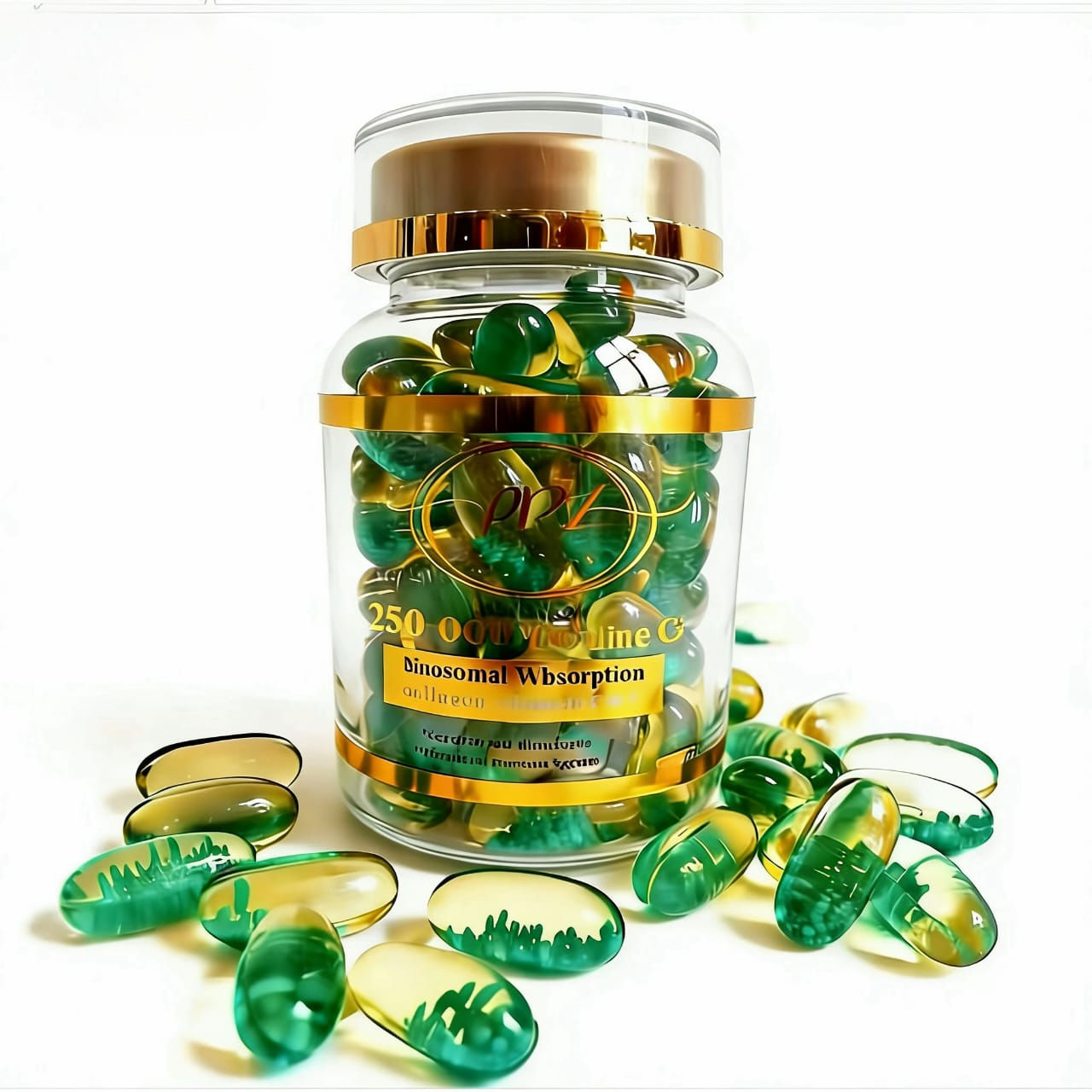 Gluthation Sofgèle Transparant Gélule Ultra Blanchissant au Collagène vente en 3