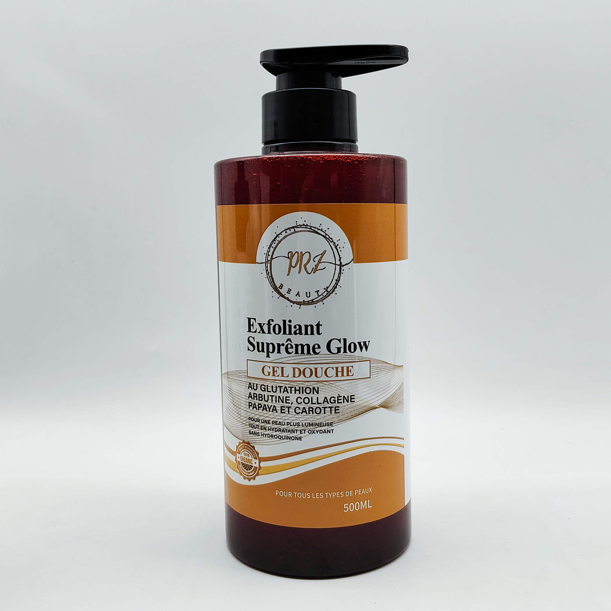 Gel Douche Exfoliant