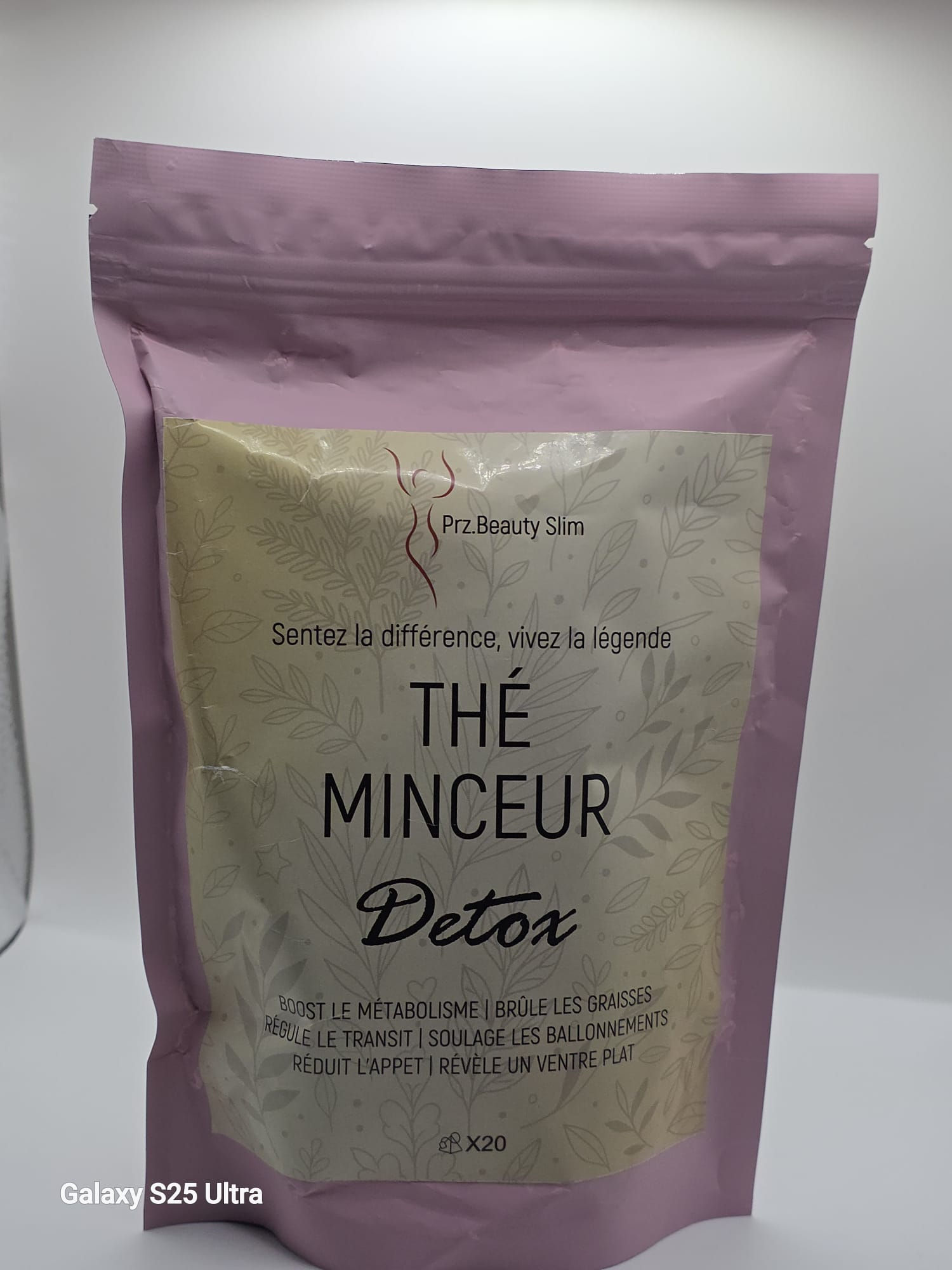 Thé minceur
