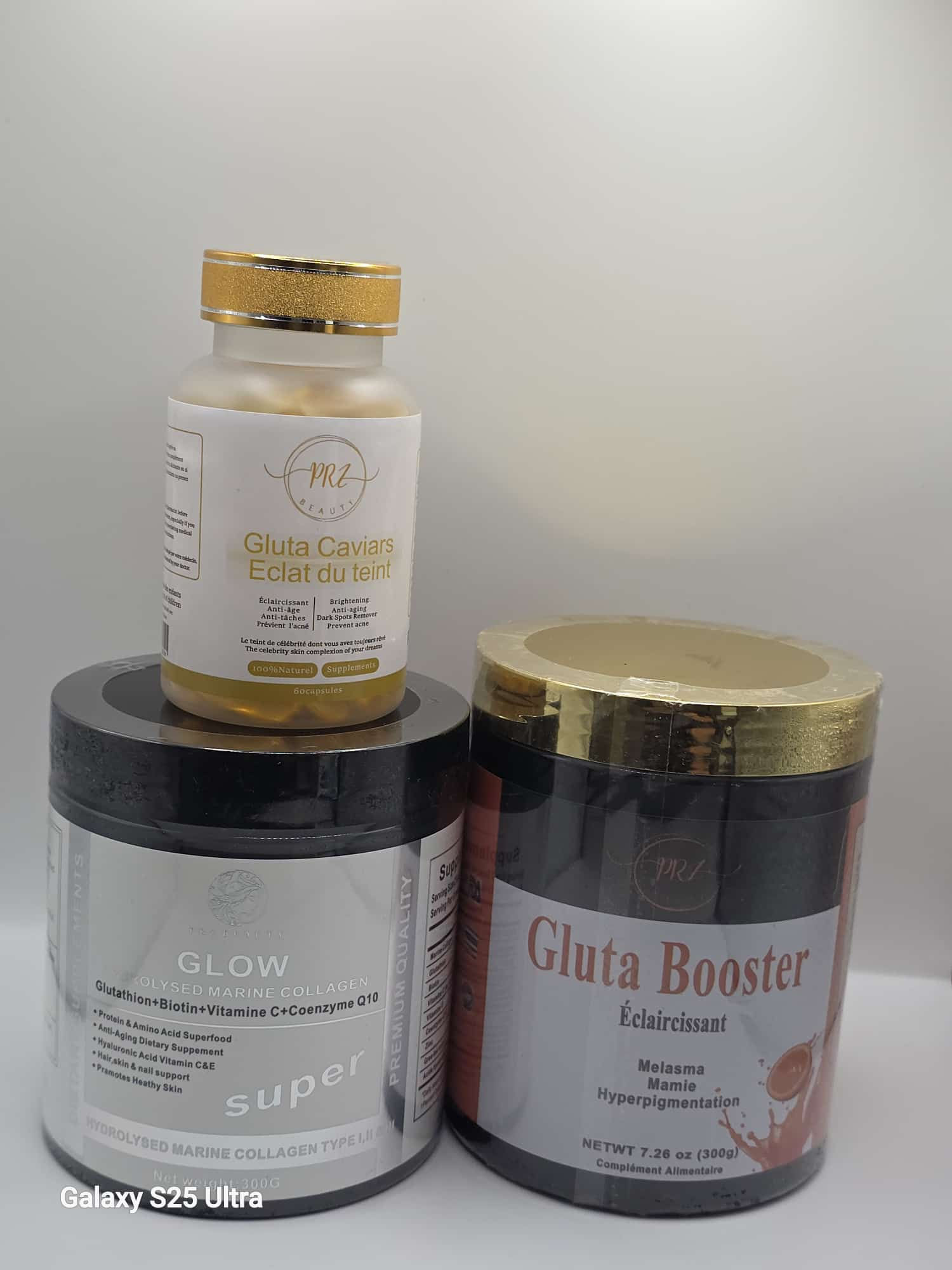 Kit Éclat Premium Gluta Caviars