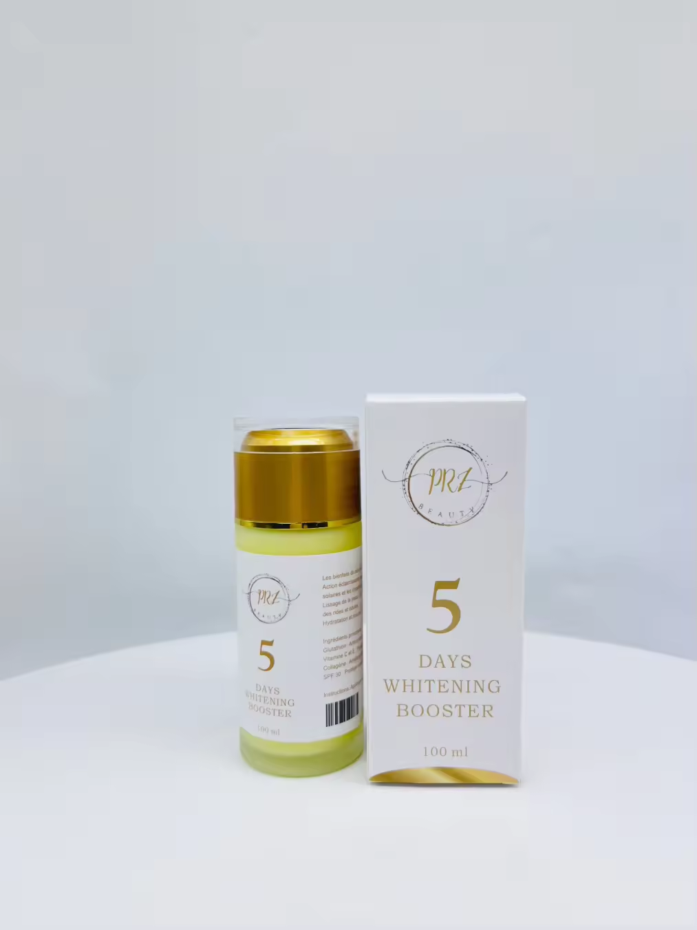 Le 5 Days Whitening Booster