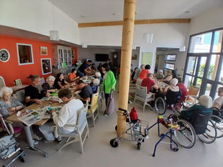 3 mois, 3 lieux, 1 œuvre commune : pari réussi pour le projet “Intelligence Artistique” à Miramont !