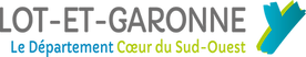 Logo Conseil Départemental Lot-et-Garonne