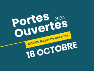 Participez aux Portes Ouvertes du GCSMS Moyenne Garonne à Tonneins !