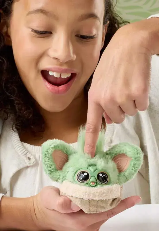 Thumbnail: FURBY FURBLETS X STAR WARS GROGU - HASBRO