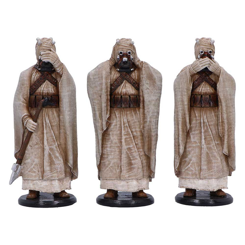 THREE WISE TUSKEN RAIDERS