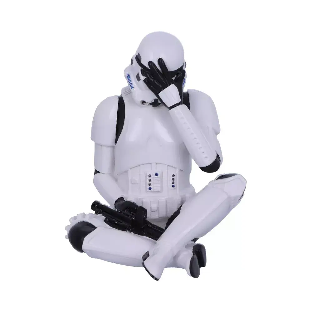 SEE NO EVIL ORIGINAL STORMTROOPER 10CM