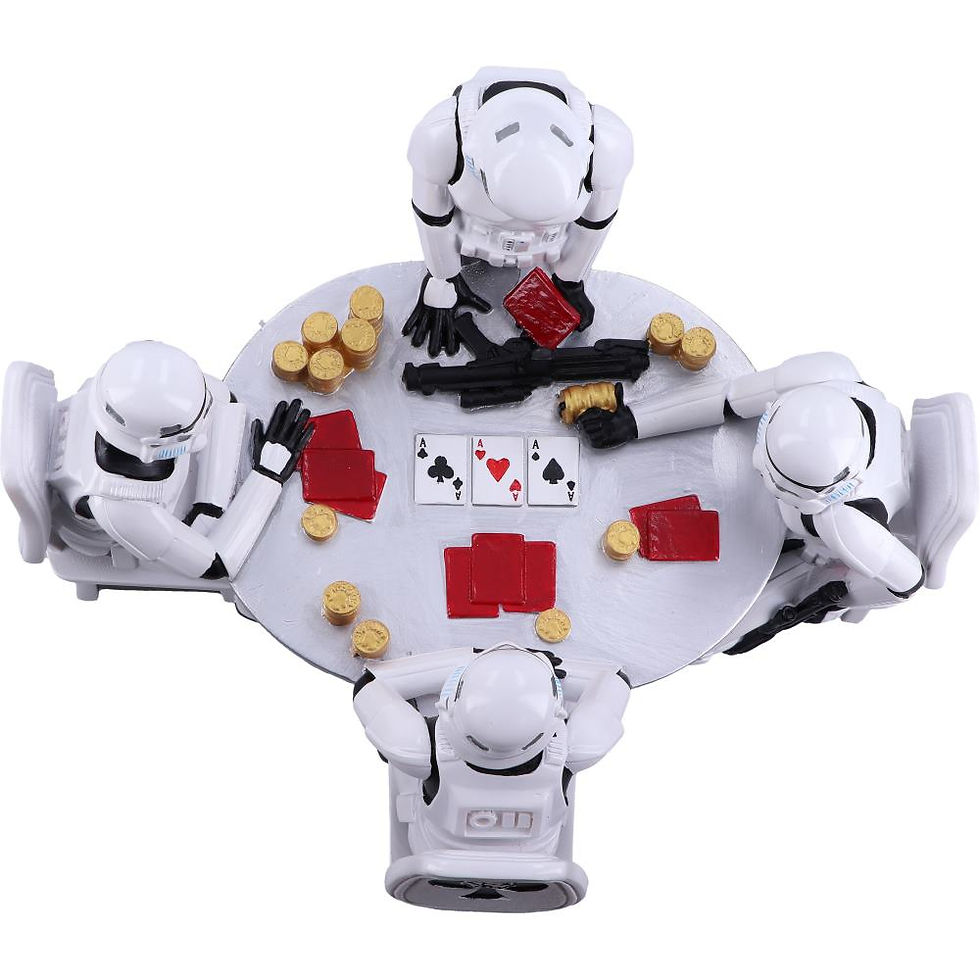 Thumbnail: Stormtrooper Poker Face 18.3cm