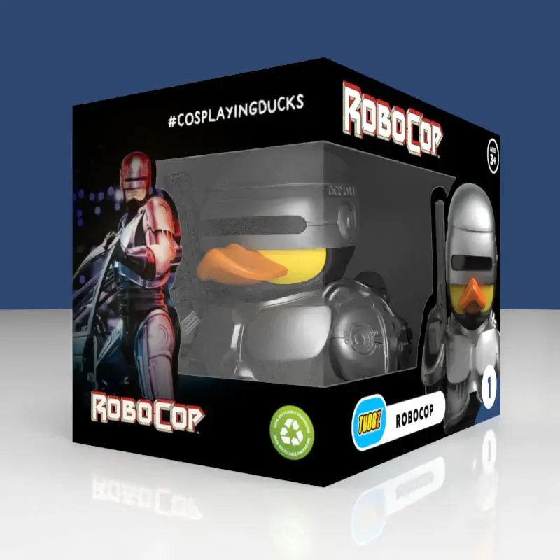 ROBOCOP TUBBZ (Boxed Edition)
