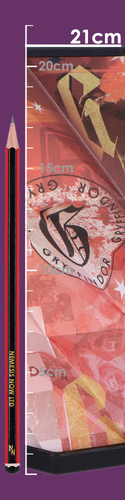 Thumbnail: Harry Potter Gryffindor Foldable Lamp 21cm