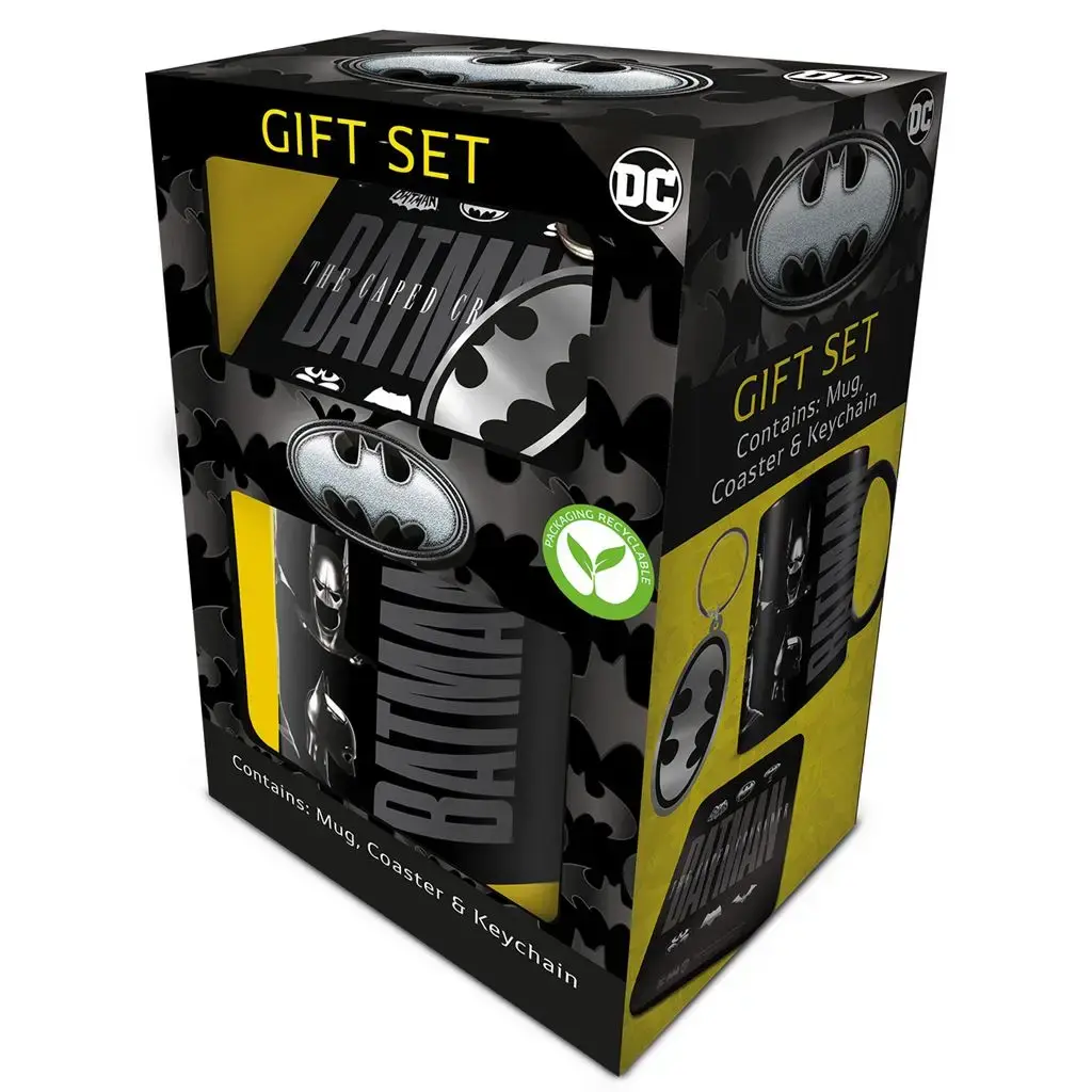 BATMAN GIFT SET
