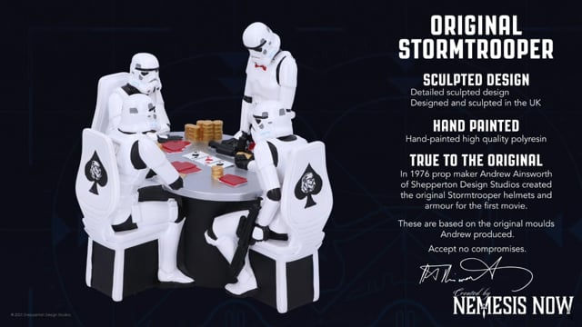 Thumbnail: ORIGINAL STORMTROOPER POKER FACE 18.3CM