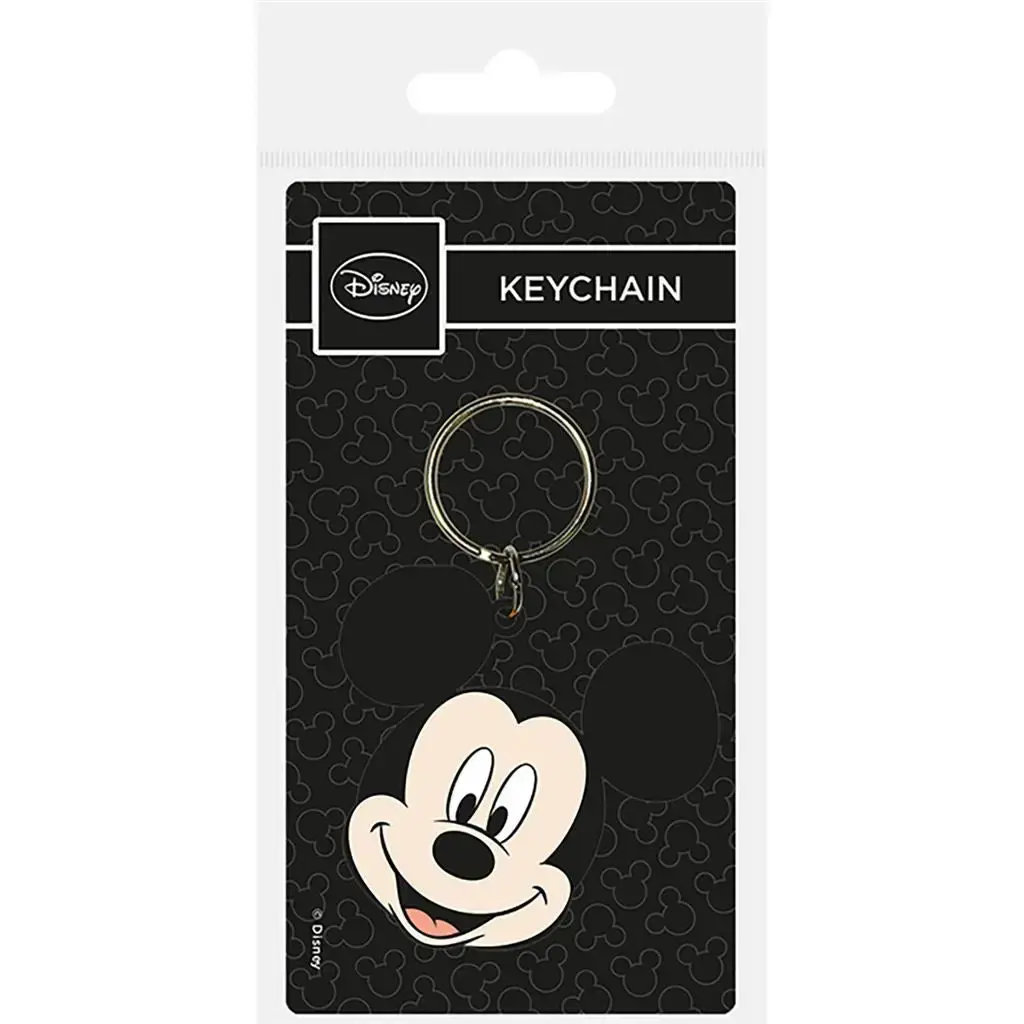 MICKEY MOUSE HEAD - DISNEY - KEY CHAIN