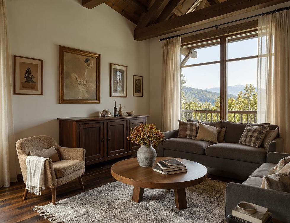 Rénovation d'une villa provençale à Vence dans un style méditerranéen élégant