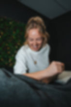 Becca massaging 1