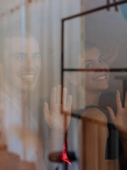 Reset HQ Community enjoying NTH Degree IR sauna for recovery.