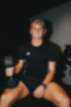 Ross sitting