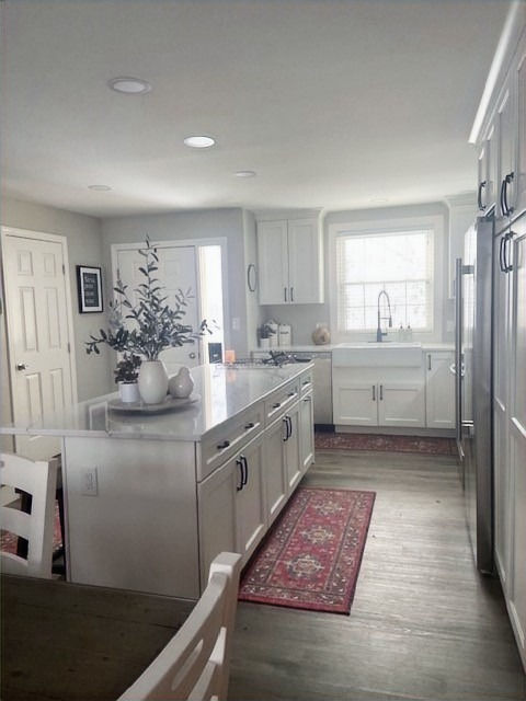 Kitchen redesign -townhouse